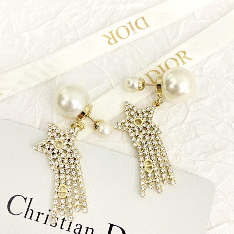 chr1st1an D10r earrings